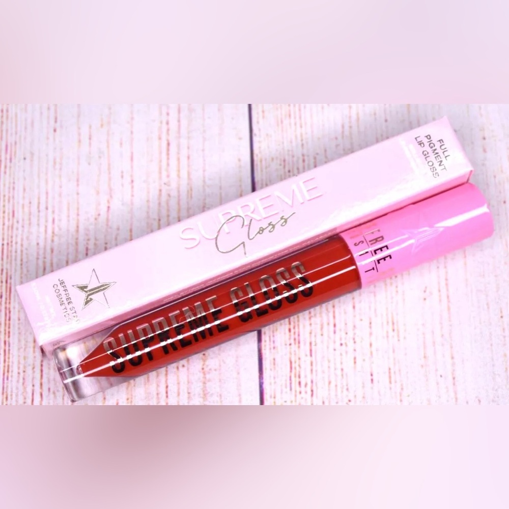 RED AFFAIR JEFFREE STAR -  supreme gloss - Picture 3 of 3